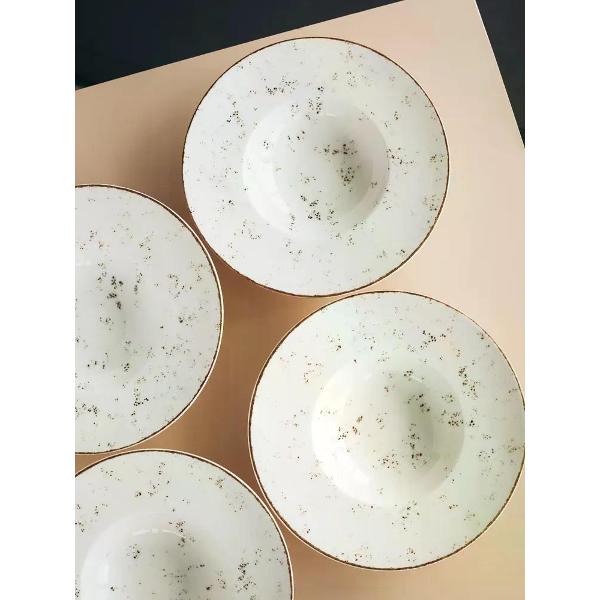 Тарелка столовая BONNA Grain 28 см