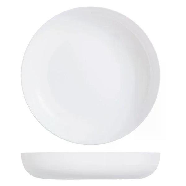Набор Arcoroc тарелок 6 шт 600 мл с бортом диаметр 17 см