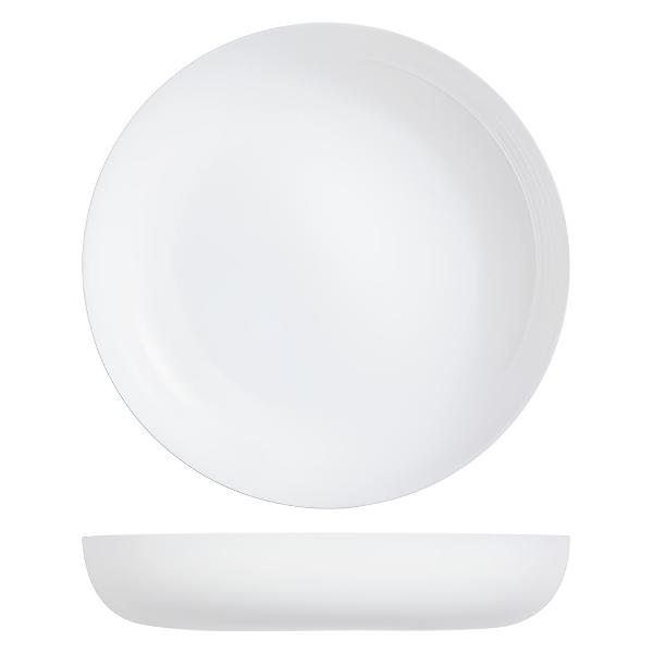 Набор Arcoroc тарелок 6 шт с бортом 950 мл, диаметр 21 см