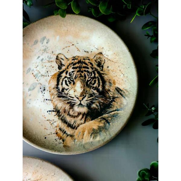 Тарелка столовая BONNA Savanna 21 см