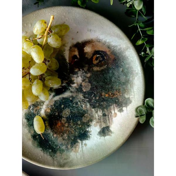 Тарелка столовая BONNA Savanna 27 см