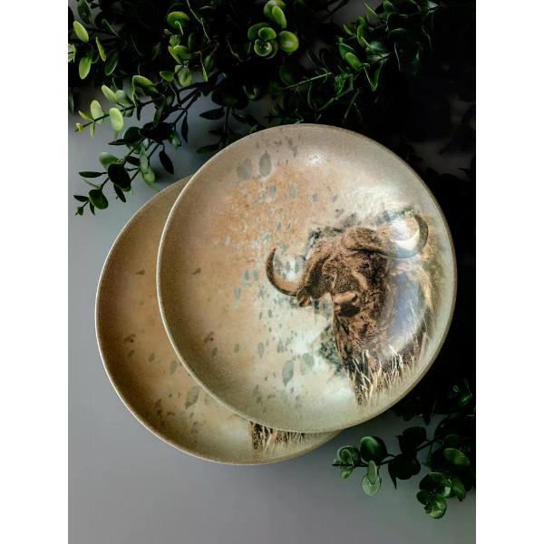 Тарелка столовая BONNA Savanna 25 см