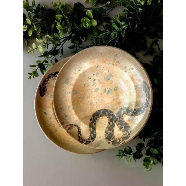 Тарелка столовая BONNA Savanna 27см