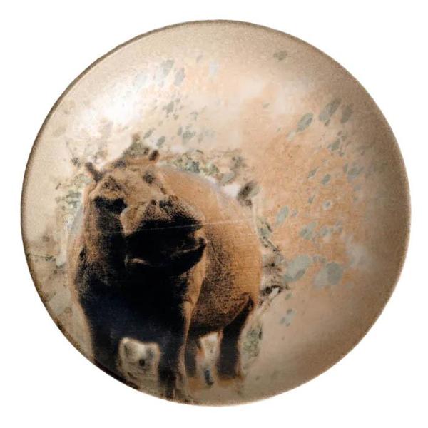 Тарелка столовая BONNA Savanna 23 см