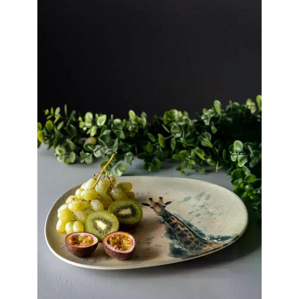 Тарелка столовая BONNA Savanna 33 см