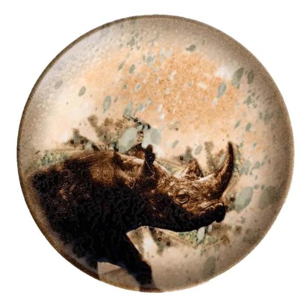 Тарелка столовая BONNA Savanna 23 см