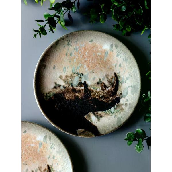 Тарелка столовая BONNA Savanna 23 см