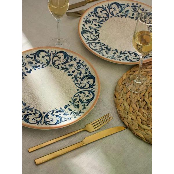 Тарелка столовая BONNA Viento 27 см