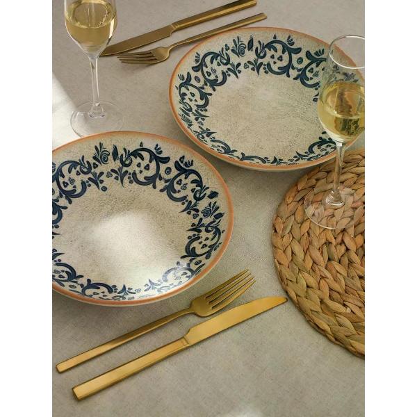 Тарелка столовая BONNA Viento 23 см