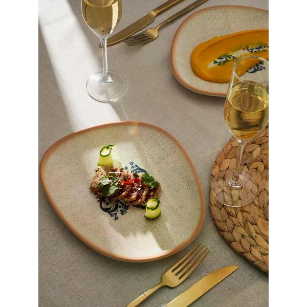 Тарелка столовая BONNA Viento 24 см