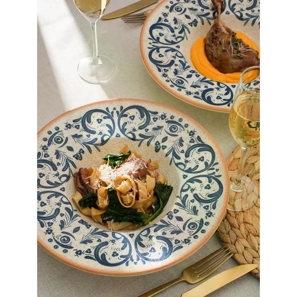 Тарелка столовая BONNA Viento 28 см