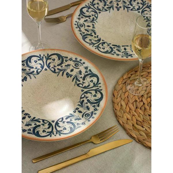 Тарелка столовая BONNA Viento 28 см