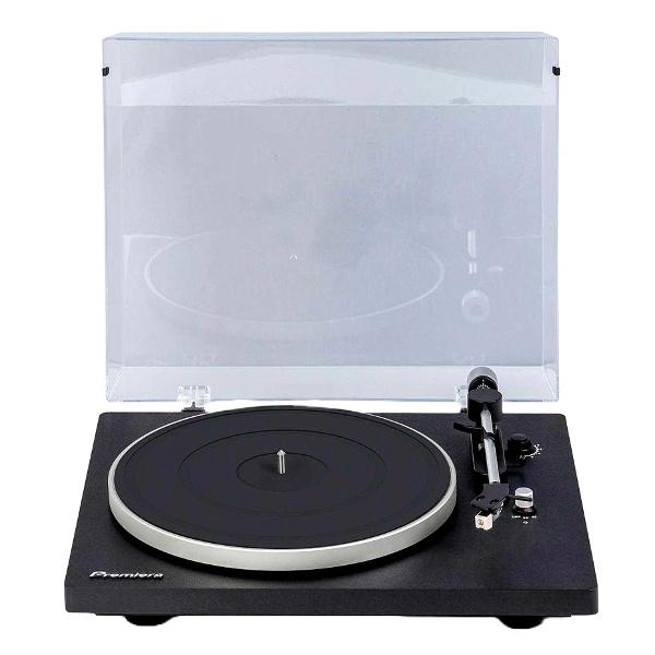 Проигрыватель виниловых дисков Premiera Eco One Black фото
