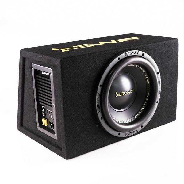 Активный автомобильный сабвуфер SWAT MAS-10VBA