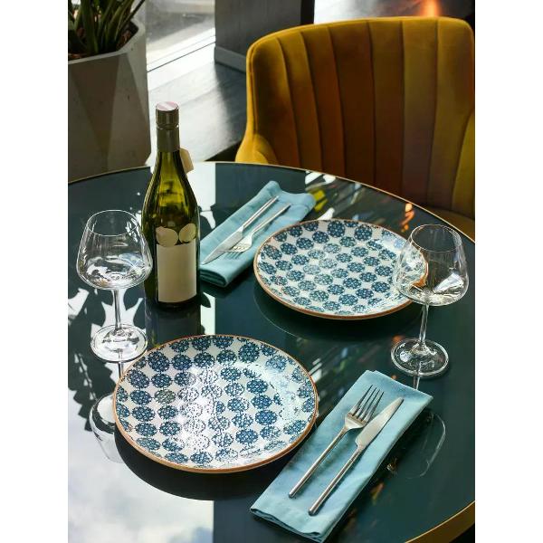 Тарелка столовая BONNA Calif 25 см