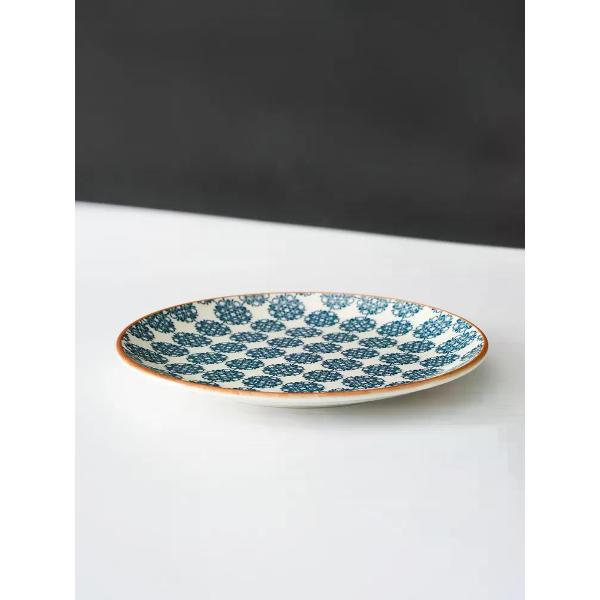 Тарелка столовая BONNA Calif 25 см