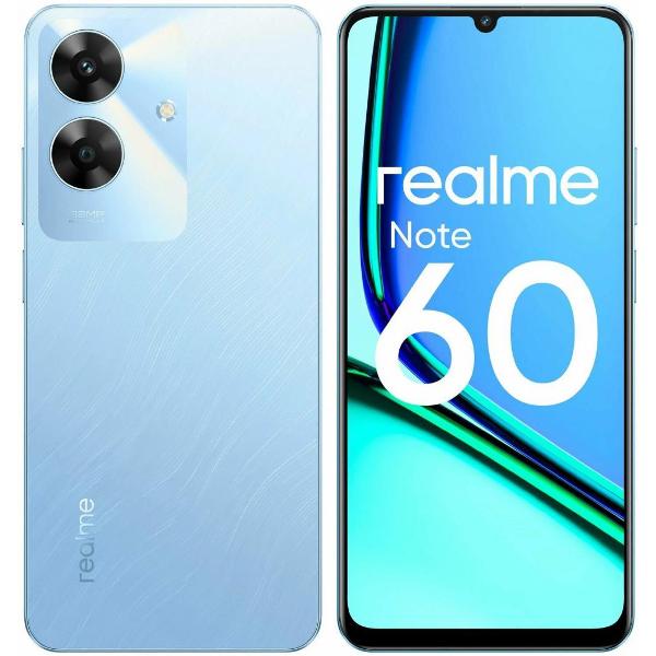 Смартфон realme Note 60 RMX3933 128Gb 4Gb голубой