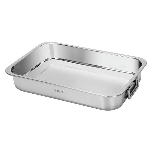 Противень FISSMAN для запекания 32x23x5 см (нерж.сталь)