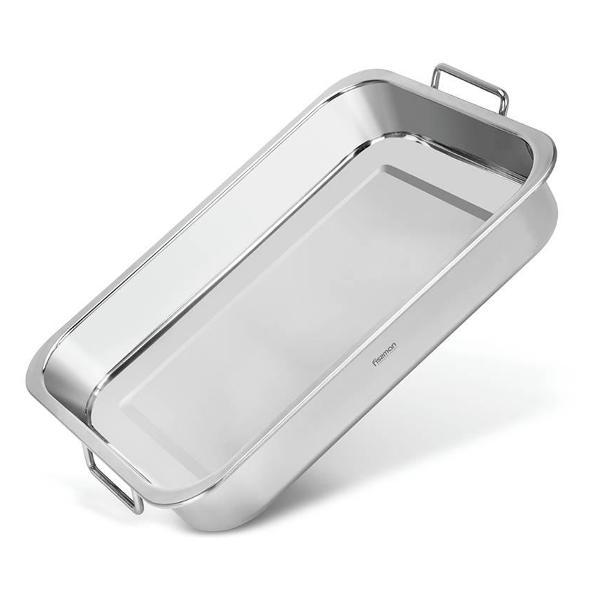 Противень FISSMAN для запекания 36x26x6 см (нерж.сталь)