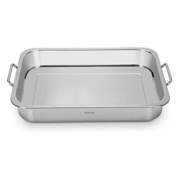 Противень FISSMAN для запекания 36x26x6 см (нерж.сталь)