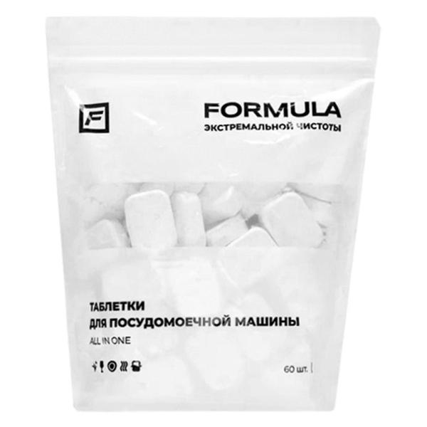 Таблетки для посудомоечных машин F FORMULA FL1200AL034DTSP