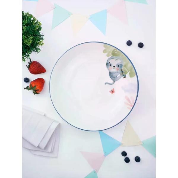 Тарелка столовая BONNA Minimeals 23 см