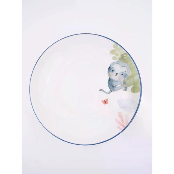 Тарелка столовая BONNA Minimeals 23 см