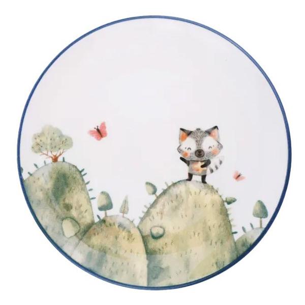 Тарелка столовая BONNA Minimeals 21 см