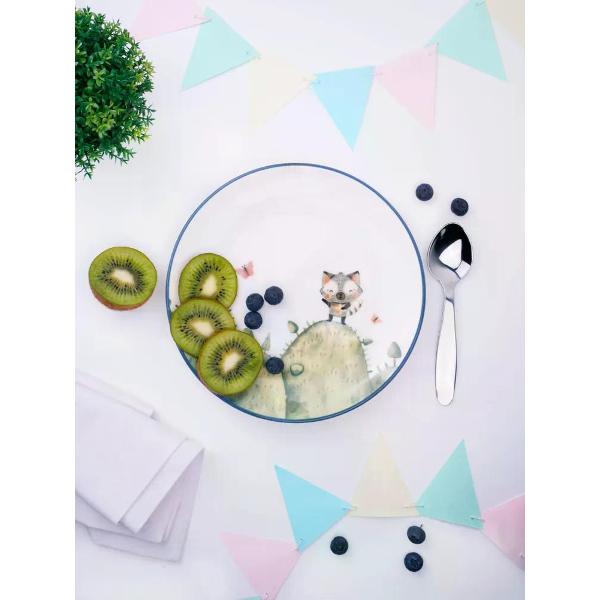 Тарелка столовая BONNA Minimeals 21 см