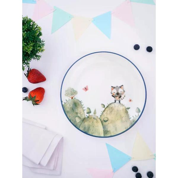 Тарелка столовая BONNA Minimeals 21 см