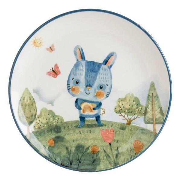 Тарелка столовая BONNA Minimeals 25 см