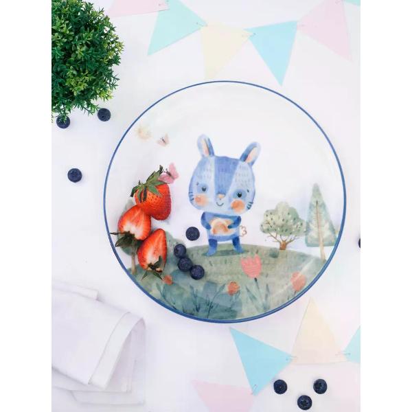 Тарелка столовая BONNA Minimeals 25 см