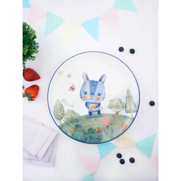 Тарелка столовая BONNA Minimeals 25 см