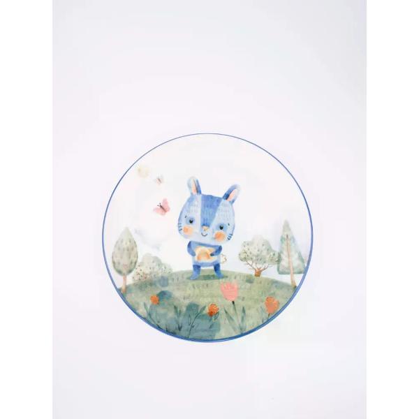 Тарелка столовая BONNA Minimeals 25 см