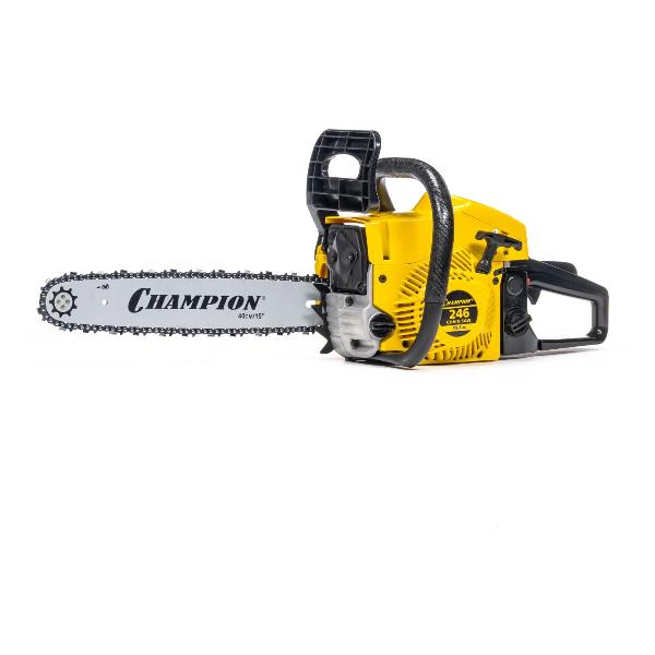 Пила бензиновая Champion 246-15 фото