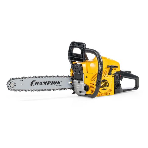 Пила бензиновая Champion 251-15 фото