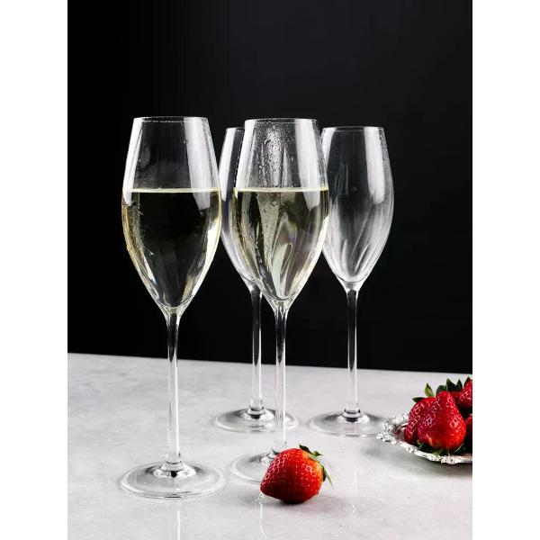 Бокалы для шампанского Cristal D'Arques Swirly 240 мл