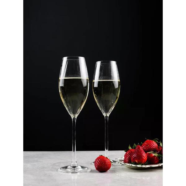 Бокалы для шампанского Cristal D'Arques Swirly 240 мл