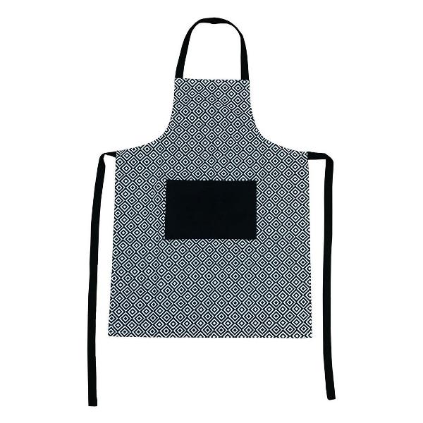 Фартук для кухни BORGHOUSE Black Squares