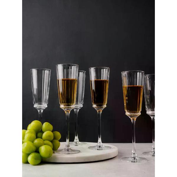 Бокалы для шампанского Cristal D'Arques Macassar 170 мл