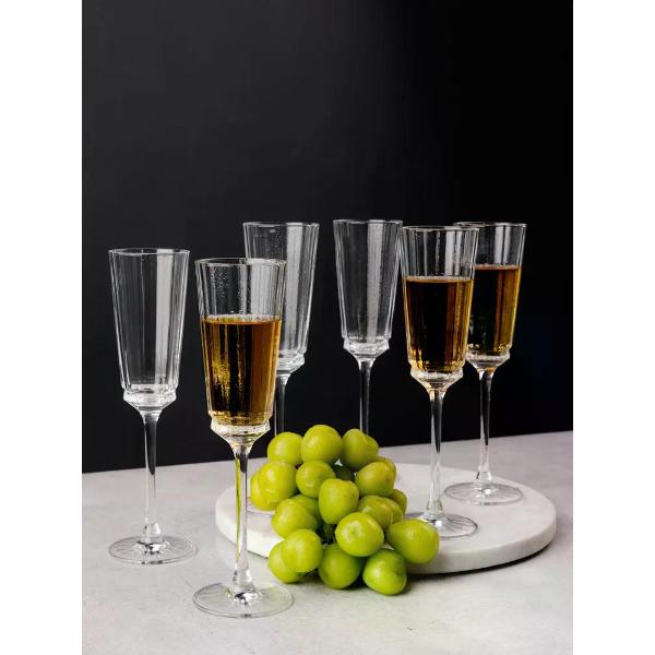 Бокалы для шампанского Cristal D'Arques Macassar 170 мл