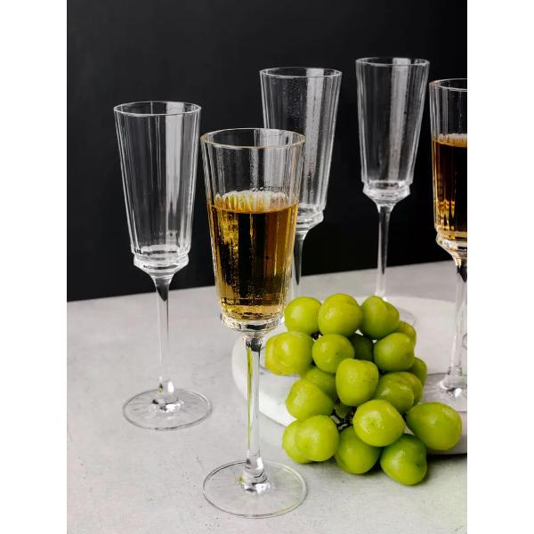 Бокалы для шампанского Cristal D'Arques Macassar 170 мл