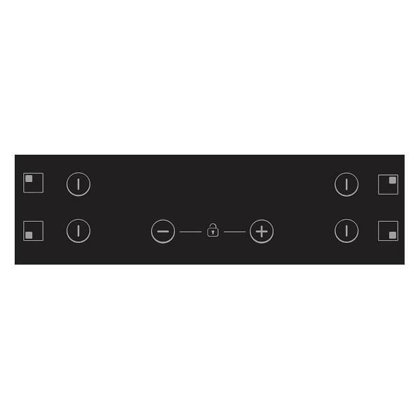 Встраиваемая электрическая панель Candy CC 64 CH