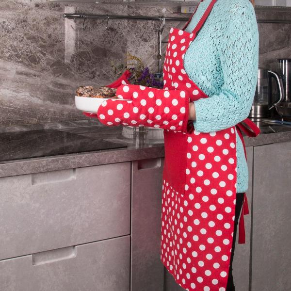 Фартук для кухни BORGHOUSE Polka dots