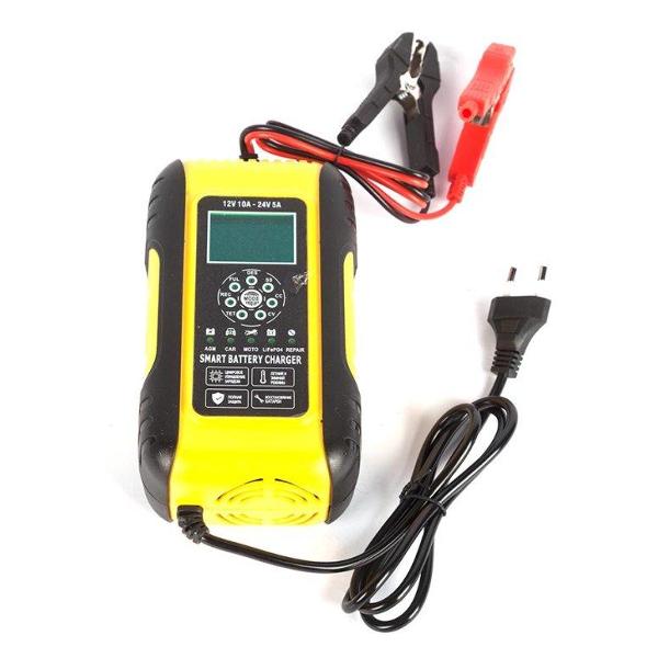 Зарядное устройство для аккумулятора SKN ZYX-J50 12V 10A, 24V 5A (6Ah-180Ah)