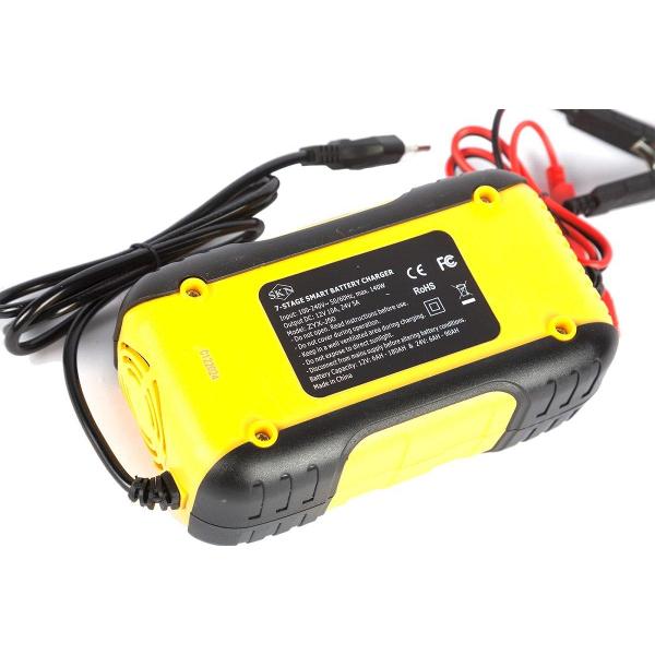 Зарядное устройство для аккумулятора SKN ZYX-J50 12V 10A, 24V 5A (6Ah-180Ah)