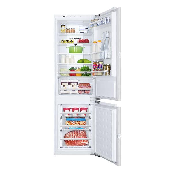 Встраиваемый холодильник комби Haier BCFT529TWRU фото