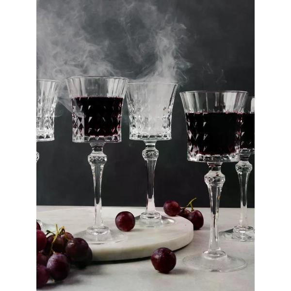 Бокалы для вина Cristal D'Arques Lady Diamond 190мл (L9744)