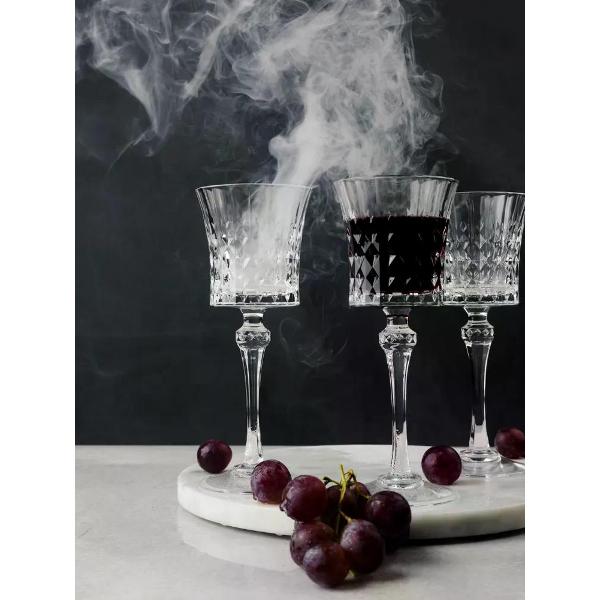 Бокалы для вина Cristal D'Arques Lady Diamond 190мл (L9744)