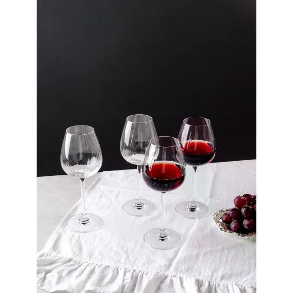 Бокалы для вина Cristal D'Arques Swirly 350мл (V2829)